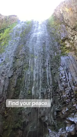 #teawithdee #waterfall #peace Its so important to take time for you and to find your inner peace.  #SelfCare #MentalHealth 