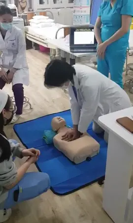 Doctor Slaps Dummy During CPR Training - Just for Laughs! 🚑😂 #CPR #medicalhumor #fyp #foryou #foryoupage #foryoupageofficiall #fypシ #fypシ゚viral🖤tiktok☆♡🦋myvideo #fypシ゚viral🖤tiktok #viralvideo #videoviral  