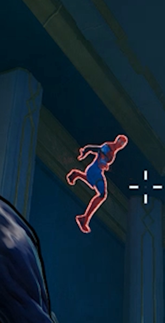 Spidey seems a bit lost... #marvelrivals #fypシ゚viral #funny 