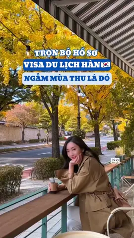 Mùa thu Hàn Quốc sắp đến ròiiii làm visa để vi vu Hàn Quốc thôi mng ơii #visahanquoc #dulichhanquoc #muathuhanquoc #maytravel #fyb #viral #xuhuong 