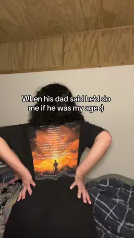 I was like half his age