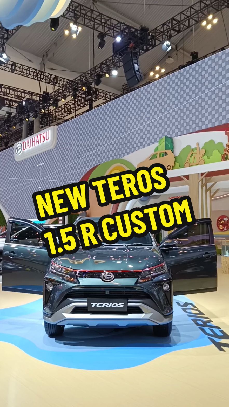 NEW TERIOS R CUSTOM #CapCut #daihatsuterios #terios #teriosindonesia #teriosmodifikasi #joyodaihatsu #fyp 