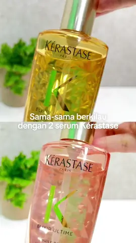 Mau rambut tampak sehat tanpa kusut atau warna rambut yang tetap on point? Temukan pilihanmu dengan dua varian serum #ElixirUltime ❤️❤️  #KérastaseID #hairtok 