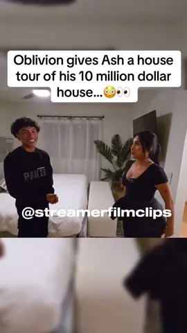 W house tour from the man oblivion😭 #oblivion #ash #trending #goviral 