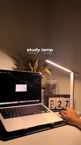 rechargable & tri-colors study lamp 💡perfect for all nighter and it has light exposure adjustment ✨ #fyp #tiktokfinds #TikTokShop #lamp #studylamp #rechargablelamp #tricolorslamp #lampshade #desklamp 