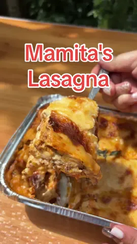 Sa wakas a masusubukan na rin natin ang sikat na sikat na Mamita's Lasagna!! It is super cheesy and loaded and now we know why this is the go-to lasagna for many people ❤️❤️ #Pasta #Lasagna #LocalBusiness #Kapampangan #CabalenFoodie #FYP #ForYouPage 