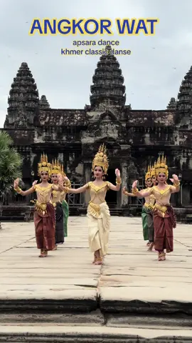 #angkor_wat_of_cambodia_🇰🇭♥ #guidefrancophone khmer classic danse APSARA #apsara 