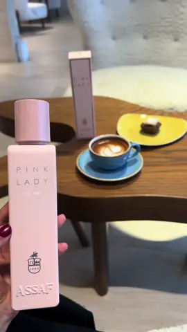 عطر بلنك ليدي من عساف خياااال😍💕 #اكسبلورexplore #عساف #tiktok #explorepage 