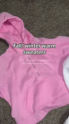 I start fall/winter shopping ahead so I don’t have to be shopping last minute or risk that they sell out 🤣 #sweaters #womensweater #fallclothes #winterclothes #halfzip #warmsweater #comfortable #dailywear #tiktokshopfinds #fypage #fypシ゚viral #foryou #foryoupage #fypp 