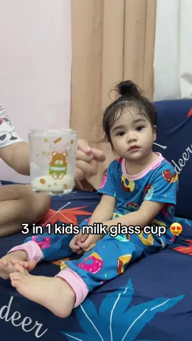Ang mura lang tapos very useful pa 😍 #kidsmilkcupwithstraw 