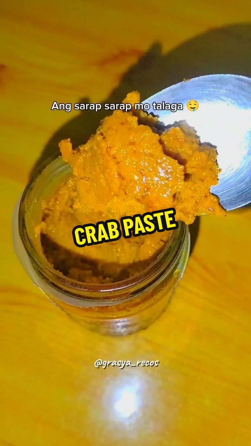 Premium Crab Paste 🤤 #crabaligue #crabpaste #ulamideas #ulamfortoday #crabpaste🦀 #fypシ #foryou #ulamideaspinoy 