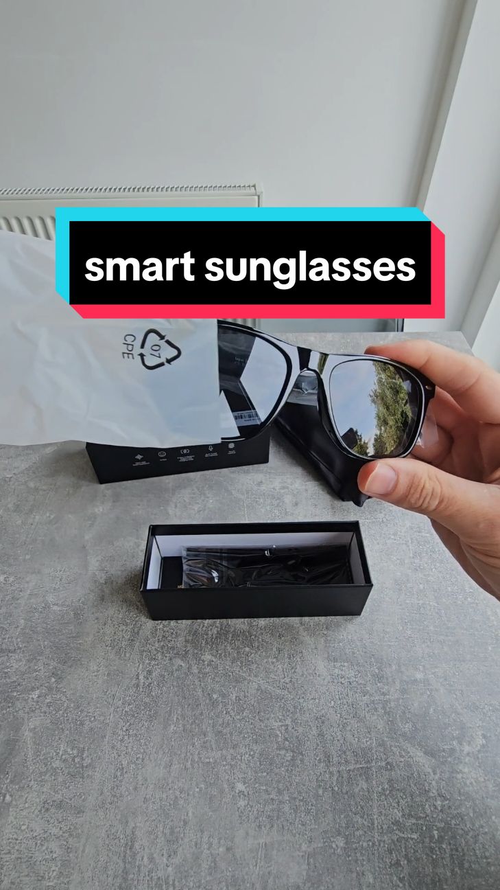 smart sunglasses - these smart sunglasses are so good and on a flash deal right now! #tiktokmademebuyit #spotlight #smartglasses #smartsunglasses 