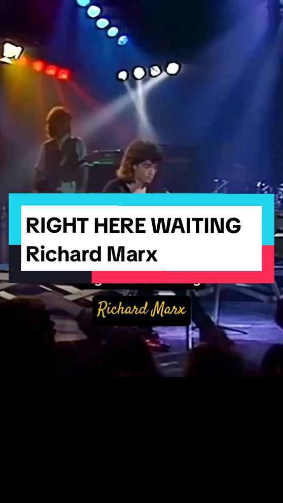 Right Here Waiting - Richard Marx #fyp #lyrics #viral #Capcut #fypspotted #TikTokPromote #rightherewaiting #richardmarx