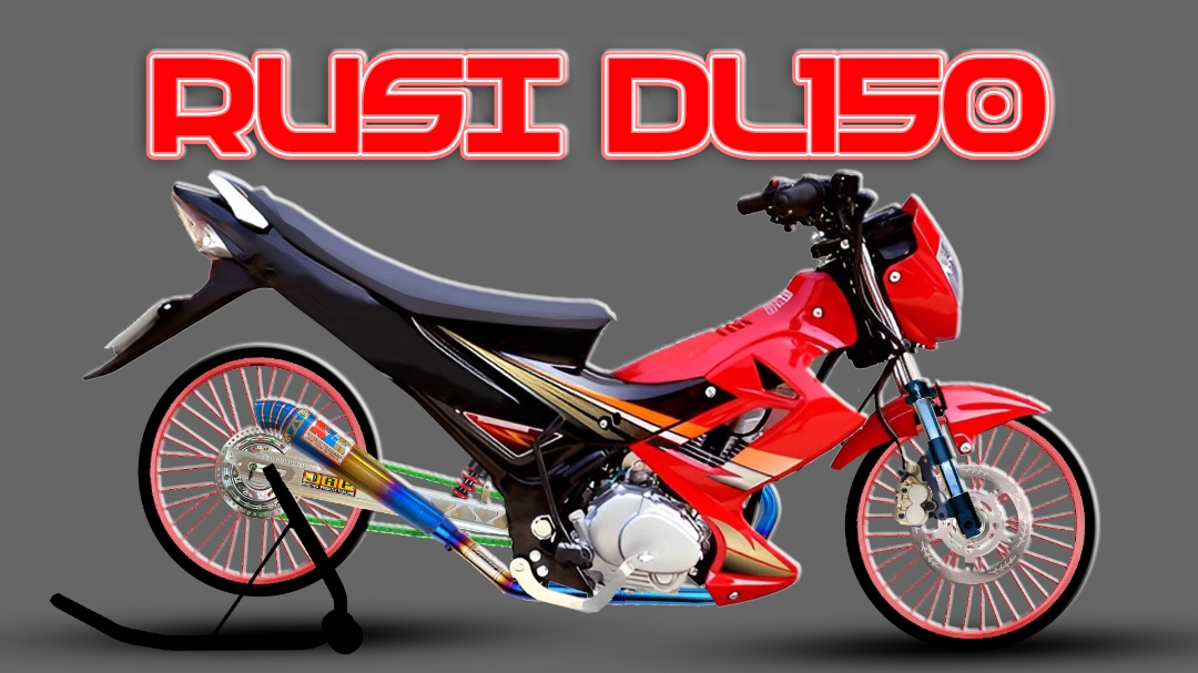 Rusi DL150 Streetbike/Thai Concept 🔥 #Rusi #DL150 #thailook #streetbikeconcept #fyp #fypシ #fypシ゚viral 