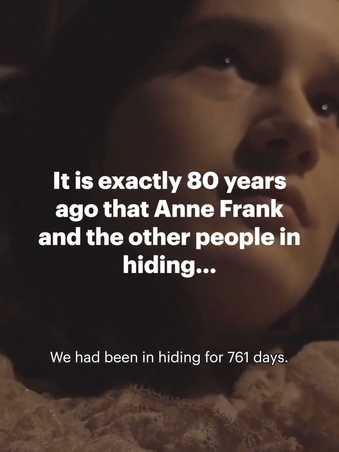 It is exactly 80 years ago today that Anne Frank and the other people in hiding were discovered and arrested. In the morning on the 4th of August 1944, police officers turned up at Prinsengracht 263 in Amsterdam and searched the building. They ended up on the landing with the revolving bookcase and discovered the hiding place and the people who lived there. For more than two years they have been living with the constant fear of discovery. Now, without any warning, the moment had come. Anne's father, Otto Frank, was the only one to survive the concentration camps. #annefrank #annefrankhouse #learnontiktok