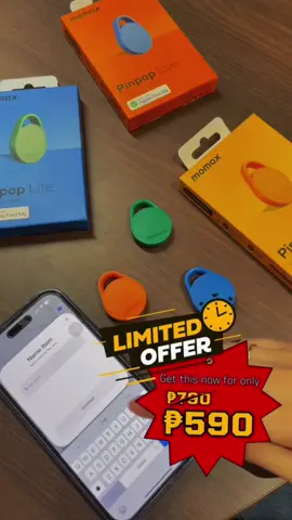 🔍 Want to know how to connect your Momax Pinpop Lite with your phone? 📱 Then this video is for you! Snag the Momax Pinpop Lite for just ₱590 (from ₱790) until July 31, 2024 only! 🎉 Say goodbye to frantic searches! 🚀 This sleek tracker pairs effortlessly with Apple's Find My app, ensuring you're always one step ahead. From keys to backpacks and everything in between, never lose track again! 🗝️🎒  🔔 Tap the yellow basket to grab yours today! 🛒💛 #fyp #DigitalWalker #DigitalWalkerPH #Momax #MomaxPinpop #MomaxPinpopLite #PinpopLite #TechFinds 