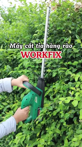 TIỆN LỢI - AN TOÀN - HIỆU SUẤT CAO chính là máy cắt tỉa hàng rào của nhà Workfix #tiktok #trend #trendiing #viral #viralvideo #viraltiktok #xyzbca #xuhuongtiktok #xuhuong