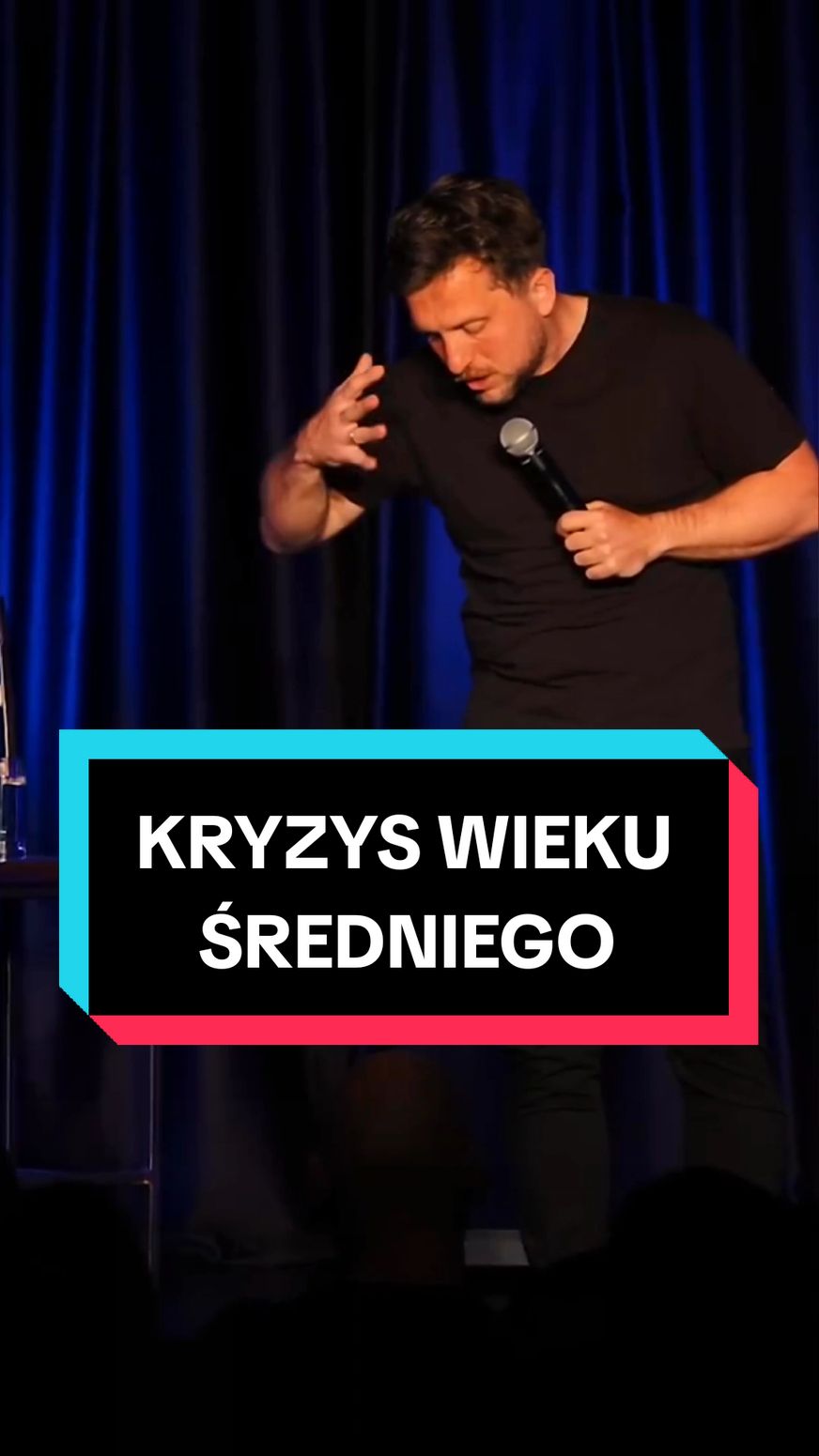 KRYZYS WIEKU ŚREDNIEGO #standup #śmieszne #dobryhumor #dlaciebie #polska #polskistandup #czarnyhumor #żart #komedia #viral #rower #rowerzysta #rafałsumowski 
