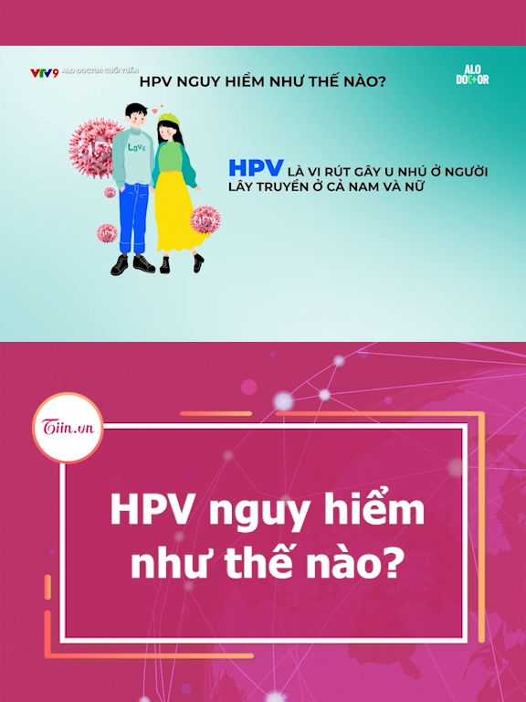 HPV nguy hiểm như thế nào? #tiinnews #hpv #minah