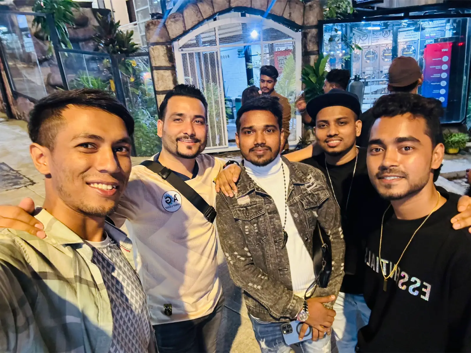 With Bhai Brothers🥰