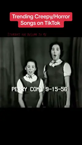 #music #musicfyp #horrorfyp #creepy #horror #creepysong #tonightyoubelongtome #possiblyinmichigan #idontwanttosettheworldonfire #tiptoethroughthetulips #hellothisisyourmother 