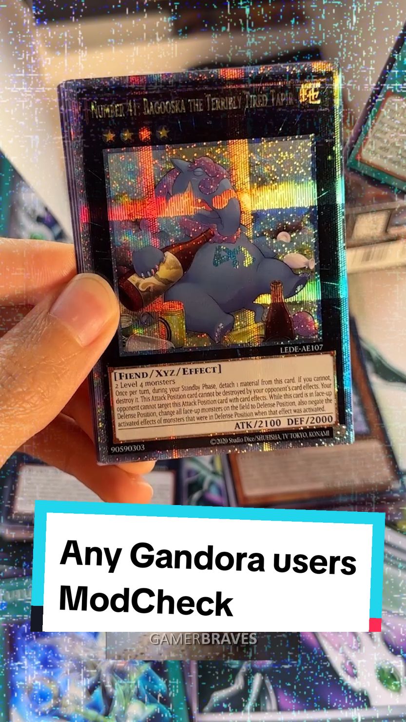 Konami just sent us the new Legends of Destruction pack. This pack revolves around the Gandora deck, belonging to the original Yu-Gi-Oh protagonist Yugi Muto. Let's see what we get! #yugioh #tcg 