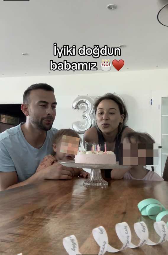 Happy Birthday 🎂🤍 #doğumgünü #iyikidoğdun #çocuklarımınbabası 