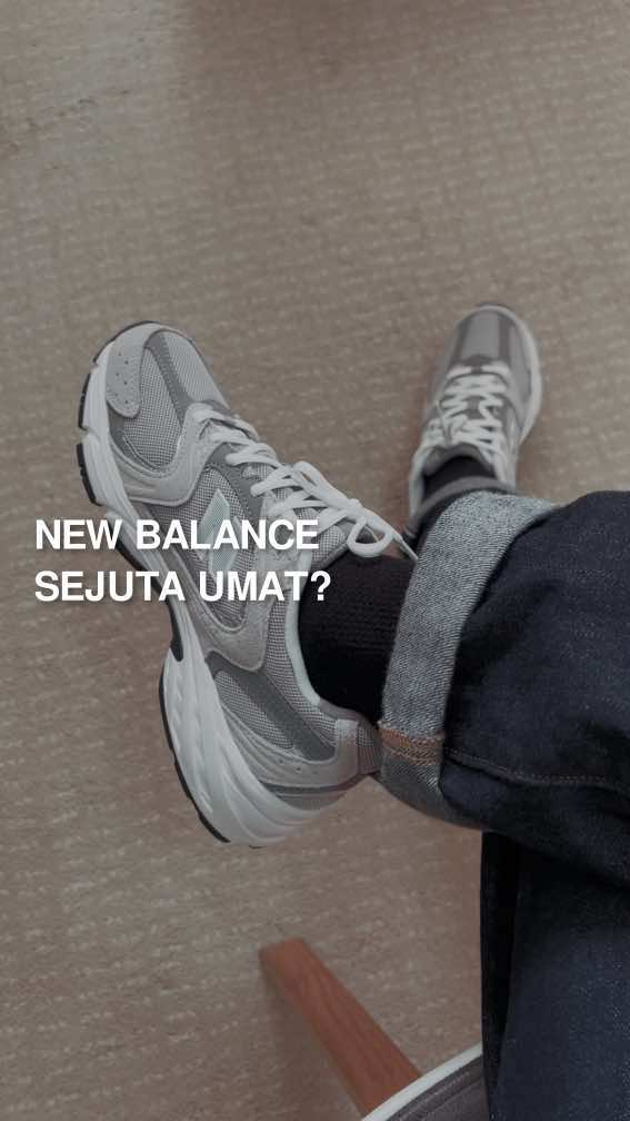 Hayo ngaku siapa yg pake sepatu ini juga #sneakers #shoes #newbalance530 