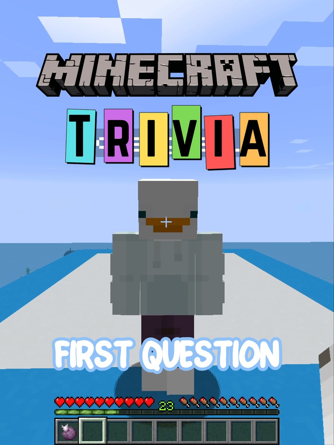 Minecraft Trivia #Minecraft #minecraftmemes #minecraftfunny #minecraftchallenge #gaming #fypage #mc @squeegeeful