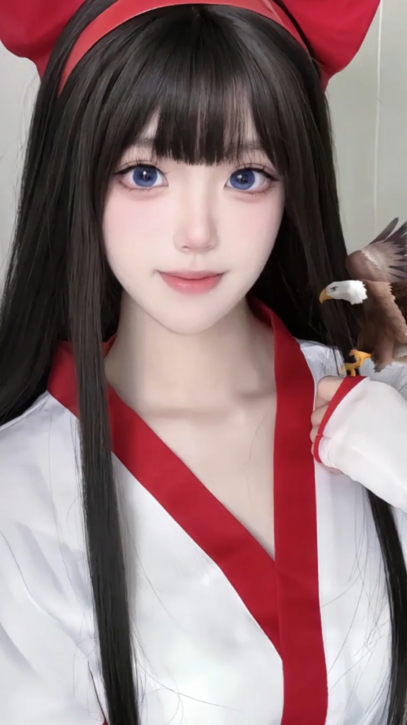 Mai Shiranui cosplay 🦅 #honorofkings #honorofkingsglobal #moba  #maishiranui #hok 