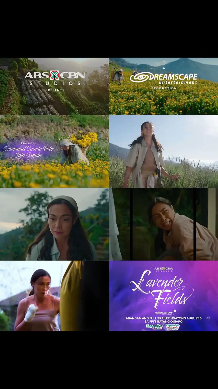 Handa ka bang magsuot ng maskara para takpan ang katotohanan at mabawi ang lahat ng nawala sayo? Abangan ang #LavenderFieldsFullTrailer ngayong August 6!