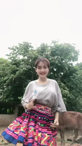 es koj puag nco kuv thiab🤣 đi chăn bò zứi tui hongg#xuhuong #dieulinhhmoob 