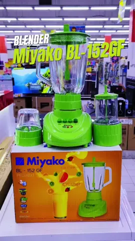 Wajib Punya Blender 3in1 Terlengkap Dengan Material Kaca Tebal Dijamin Awet & Tahan Lama Miyako BL-152GF #miyako #blendermiyako #blender #blenderjuara #blenderviral #blender3in1 #awet #tahanlama #promoguncang88 #wibgajian #fyp 