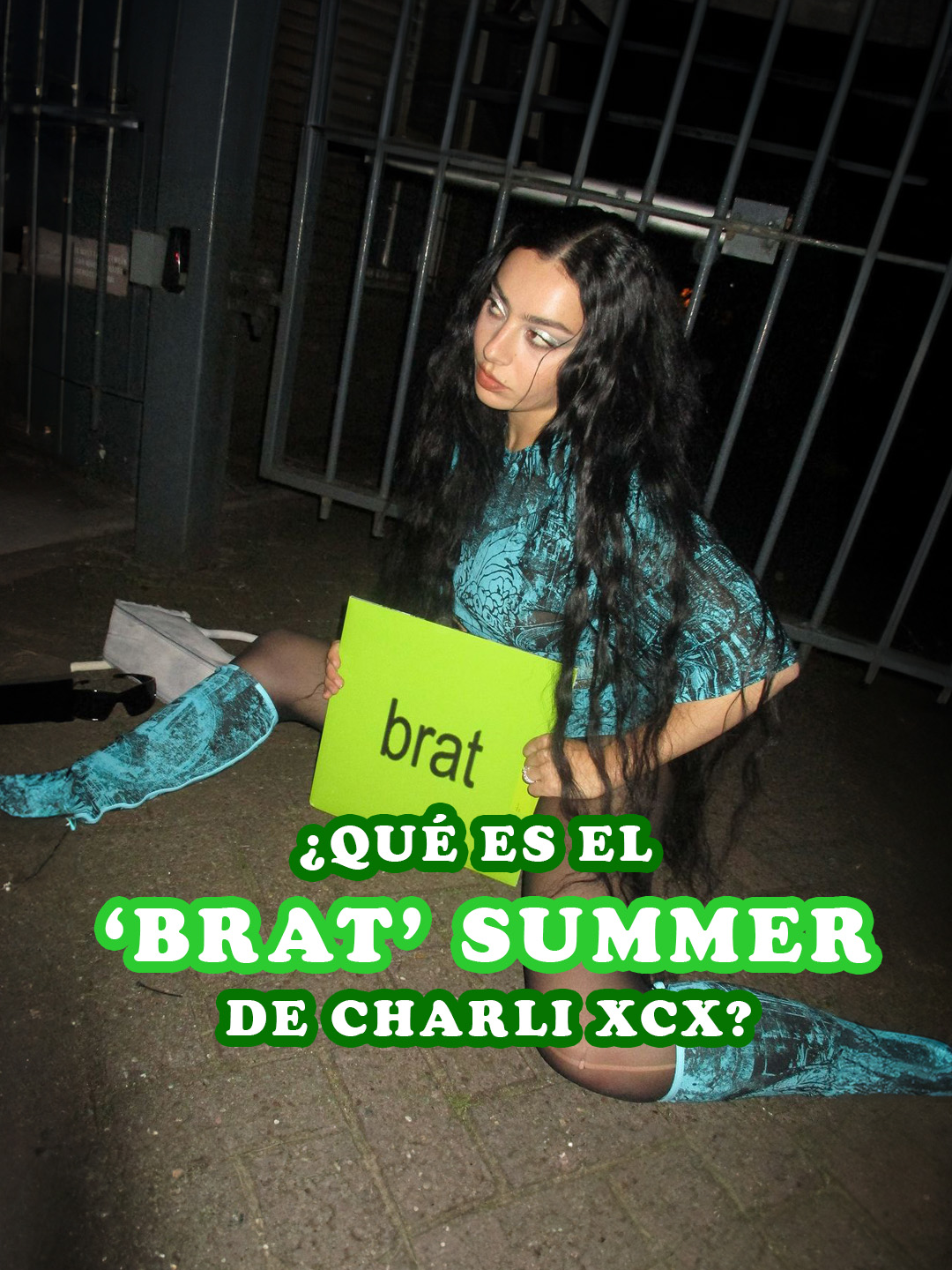 Ser una Kesha en un mundo de Hailey Biebers es un poco la esencia del 'brat summer' de @charlixcx🍏🐊🧩💚 #charlixcx #bratsummer #brat #apple#360#charlixcxmusic #kesha #música #musicaentiktok🎶🎧 #haileybieber