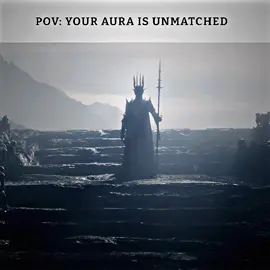 Please amazon don't ruin him in season 2 #sauron #sauronedit #darklord #lordoftherings #aura #fypシ 