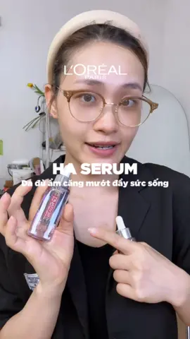 Mọi người nhớ dùng trên nền da ẩm nha #lorealparis_vn #deptrendy #viralbeauty 