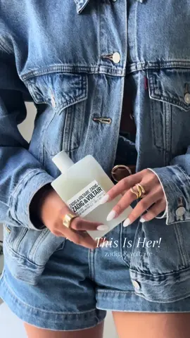 This Is Her! Confident, unpredictable, irresistible. The fragrance of a free woman with a rock heart @Zadig&Voltaire @The Perfume Shop Limited #thisisher #zadigfragrances 