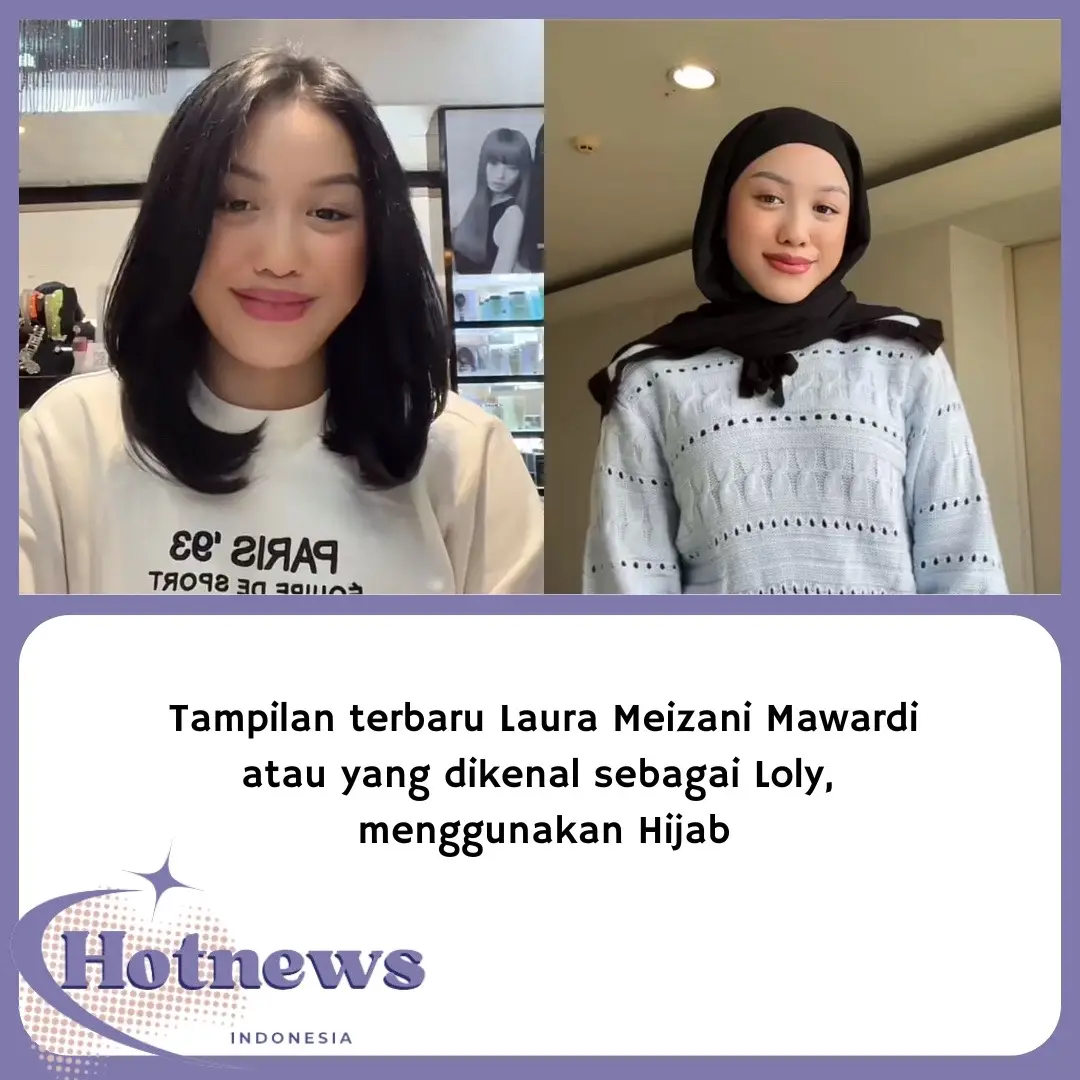 Makin cantik aja Loly @Laura Meizani Mawardi mimin jadi kesemsemkan #fyp #hotnewsindonesia 