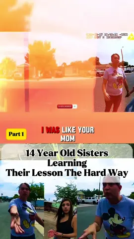 14 Year Old Sisters Learning Their Lesson The Hard Way part 1