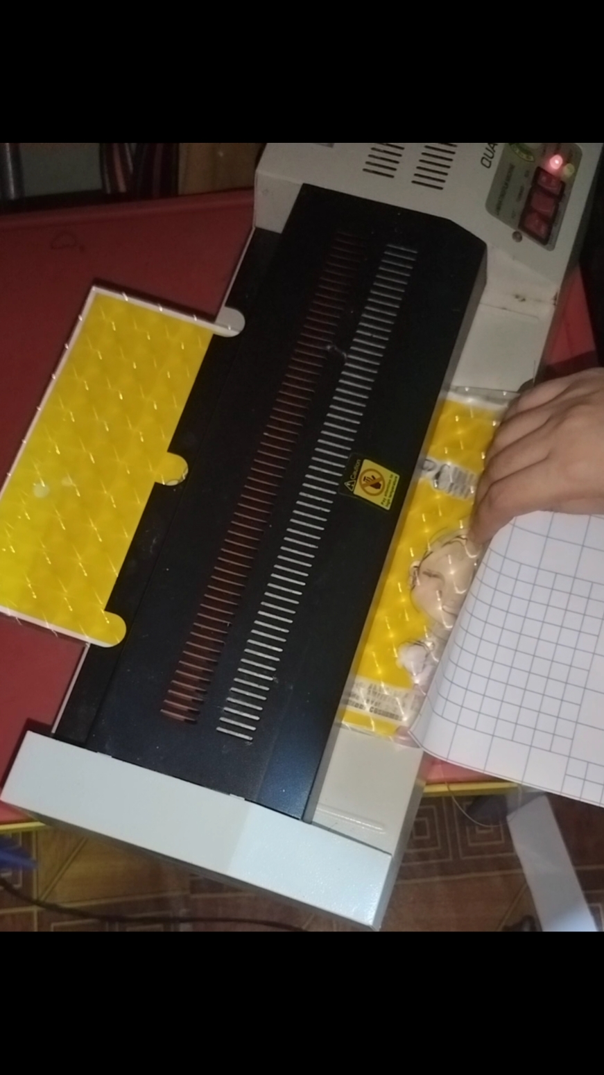 A4 A3 Laminating Machine Heavy Duty Hot and Cold #laminatingmachine #craftersoftiktok #teachersoftiktokfyp 
