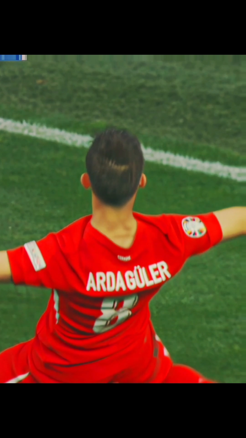 arda güler Goal against Georgia  #4k #edit #ardaguler #turkey🇹🇷 #football 