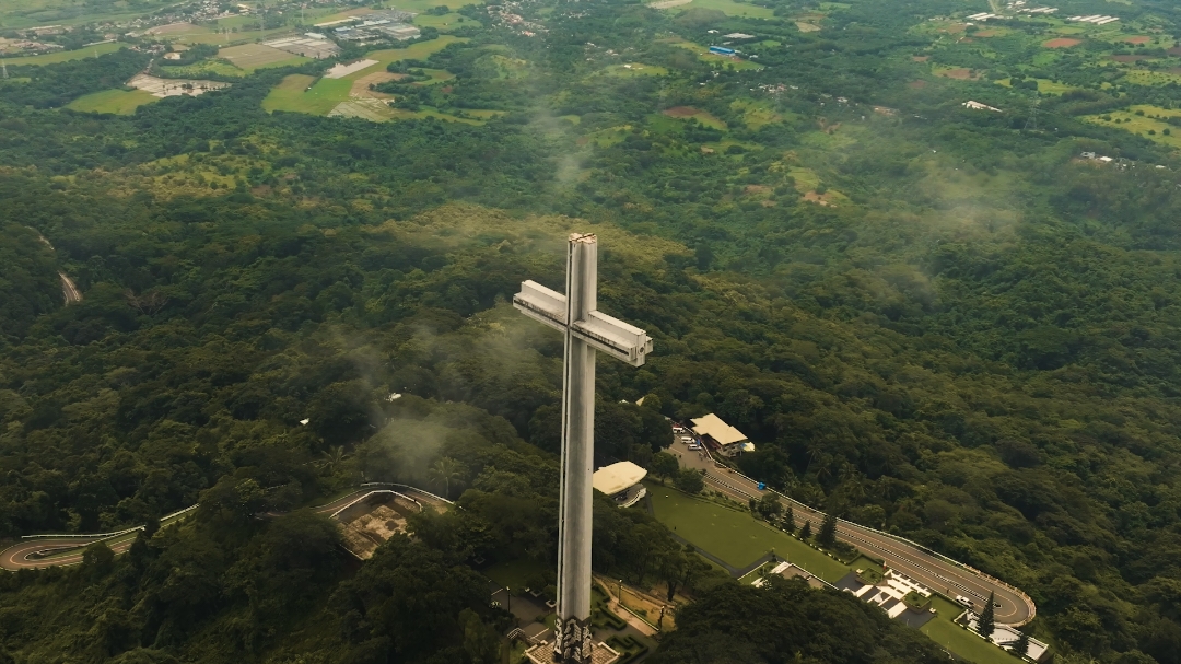 Aerial Views of Mt. Samat Bataan ✨🙏❤️ Shot on DJI Mavic 3 #dji #djienterprise #djiphilippines #scenery #aerials #fyp #fypviral 