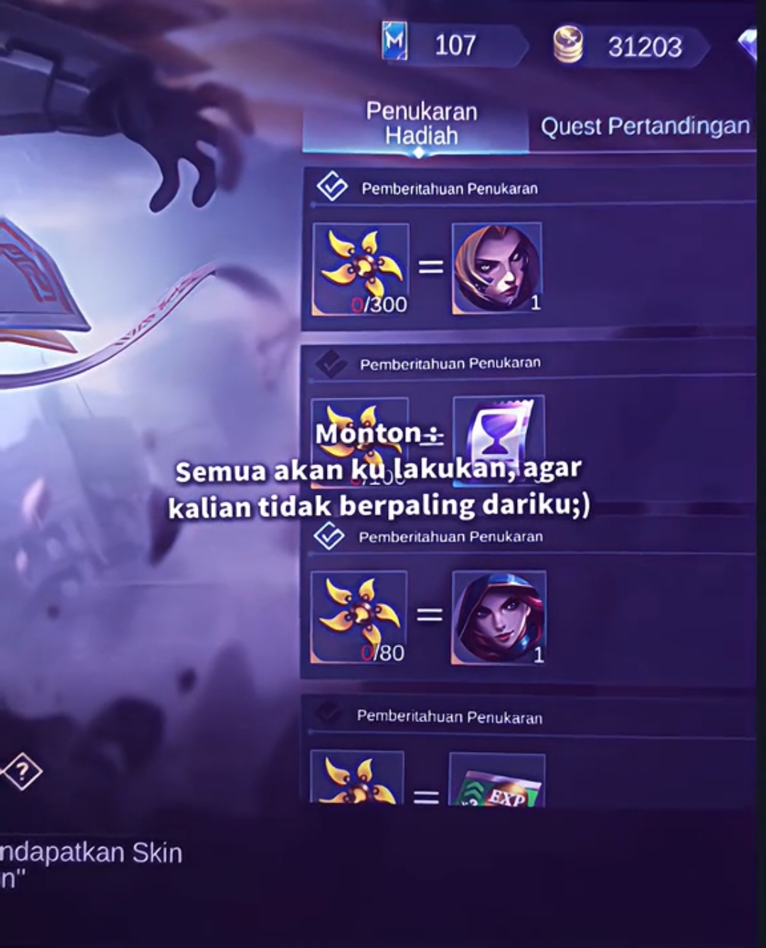 Monton Are You Oke??🥺🥺 #azzdill #Dill1080p #mobilelegends_id #mlbbcreatorcamp #mobilelegendsbangbang #tutorialhdtiktok #trendmlbb #tiktokpelitfypシ #fypシ #monton 