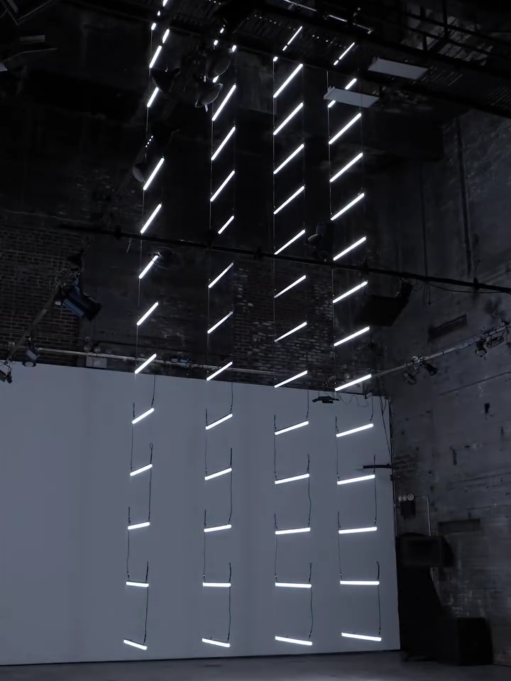 F3, a multimedia art studio, blends aesthetic, social, and existential visions through abstract explorations of light, form, space, and sound. #F3Studio #LightArt #SoundArt #ArtInstallations#ArtandTech #Molten #moltenimmersveart #MoltenAffect #DorothyDiStefano