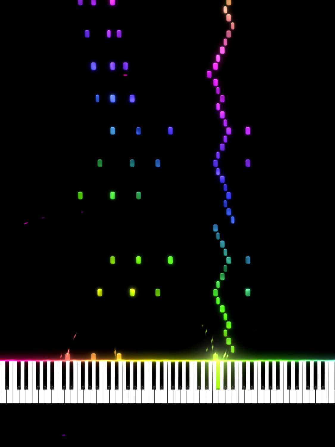 Flight of the Bumblebee - Rimsky-Korsakov Piano Tutorial [Nivek.Piano] #piano #impossible#viral #viralvideo#pianomusic