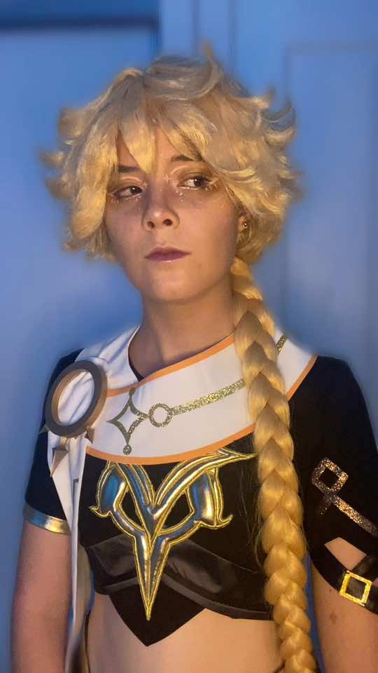 Boop | #GenshinImpact #aether #aethergenshinimpact #genshinimpactcosplay #aethercosplay #fyp #traveler #lumine #genshin 