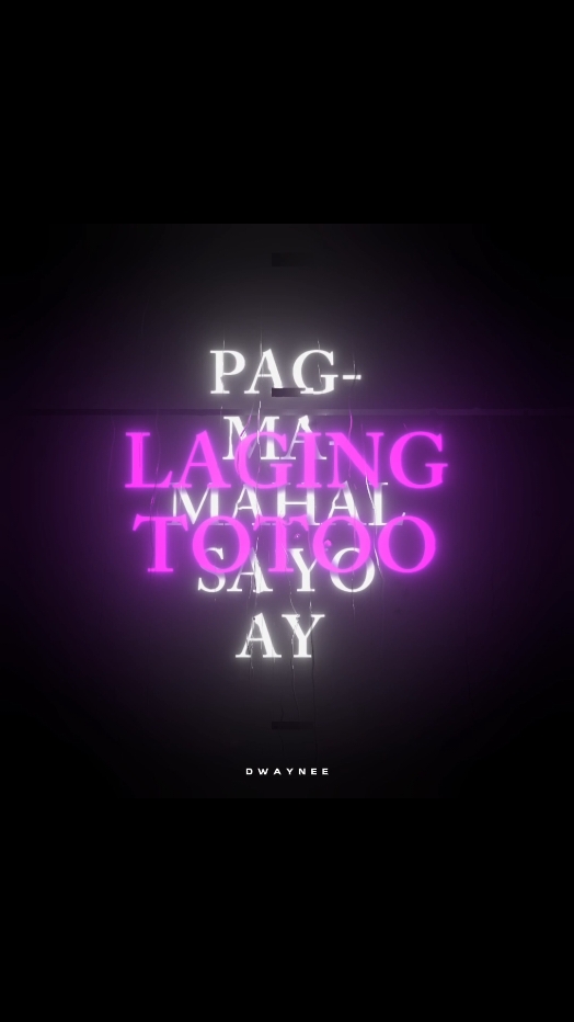 This Na Malambing #lyricsvideo #overlay #zxycba 