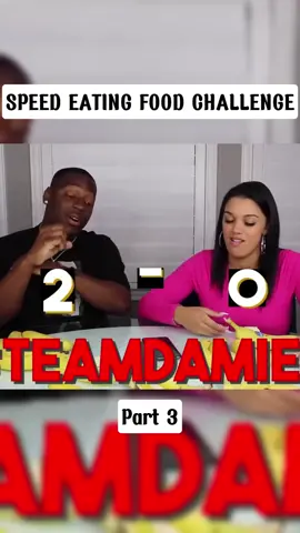 Part 3 SPEED EATING FOOD CHALLENGE  #DAMIEN #NOVA #djkyrie #aylecia #Vlog #prank #roblox #theprincefamilyclubhouse #fypage #duet #stranger #Ep