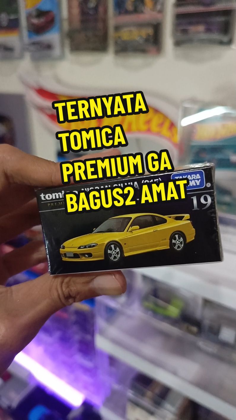 Ternyata Tomica Premium Gini yah #diecast #nissan #tomica 