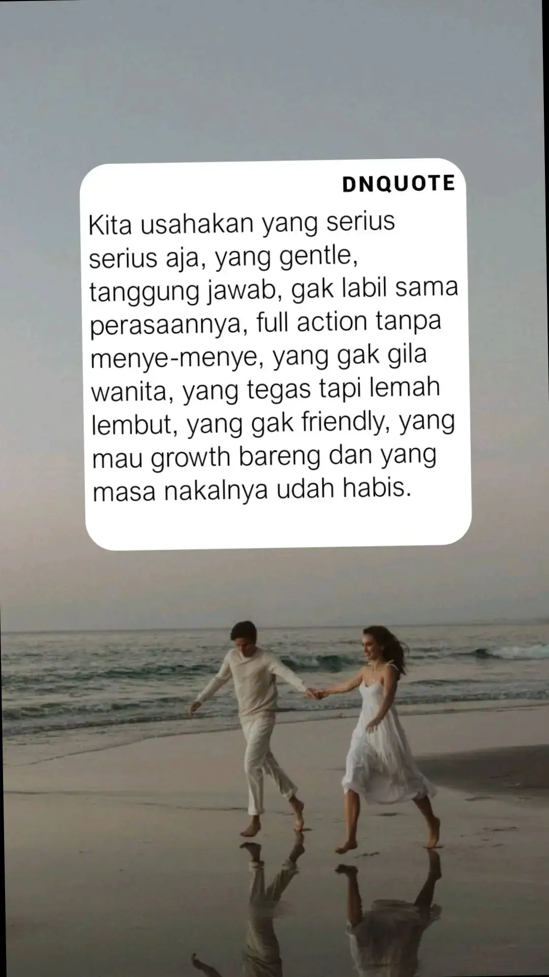 Kita usahakan yang kayak gini yukk 🤍✨️ #quotes #quoteoftheday #katakata #Love #lovestory #lovequotes #pasangan #serius #gentle #tanggungjawab #action #tumbuh #bersama #couple #fyp #foryou #fypage #foryoupage #fypシ #xyzbca 